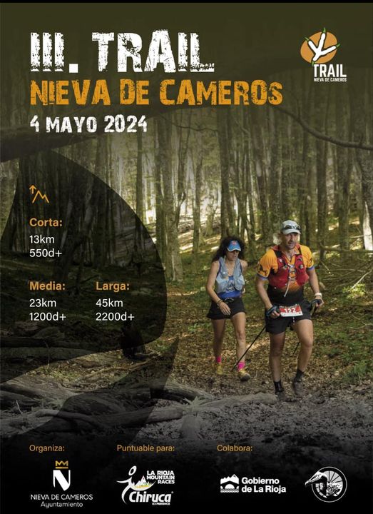 III TRAIL NIEVA DE CAMEROS 2024