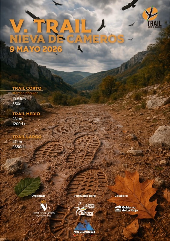 V TRAIL NIEVA DE CAMEROS 2026