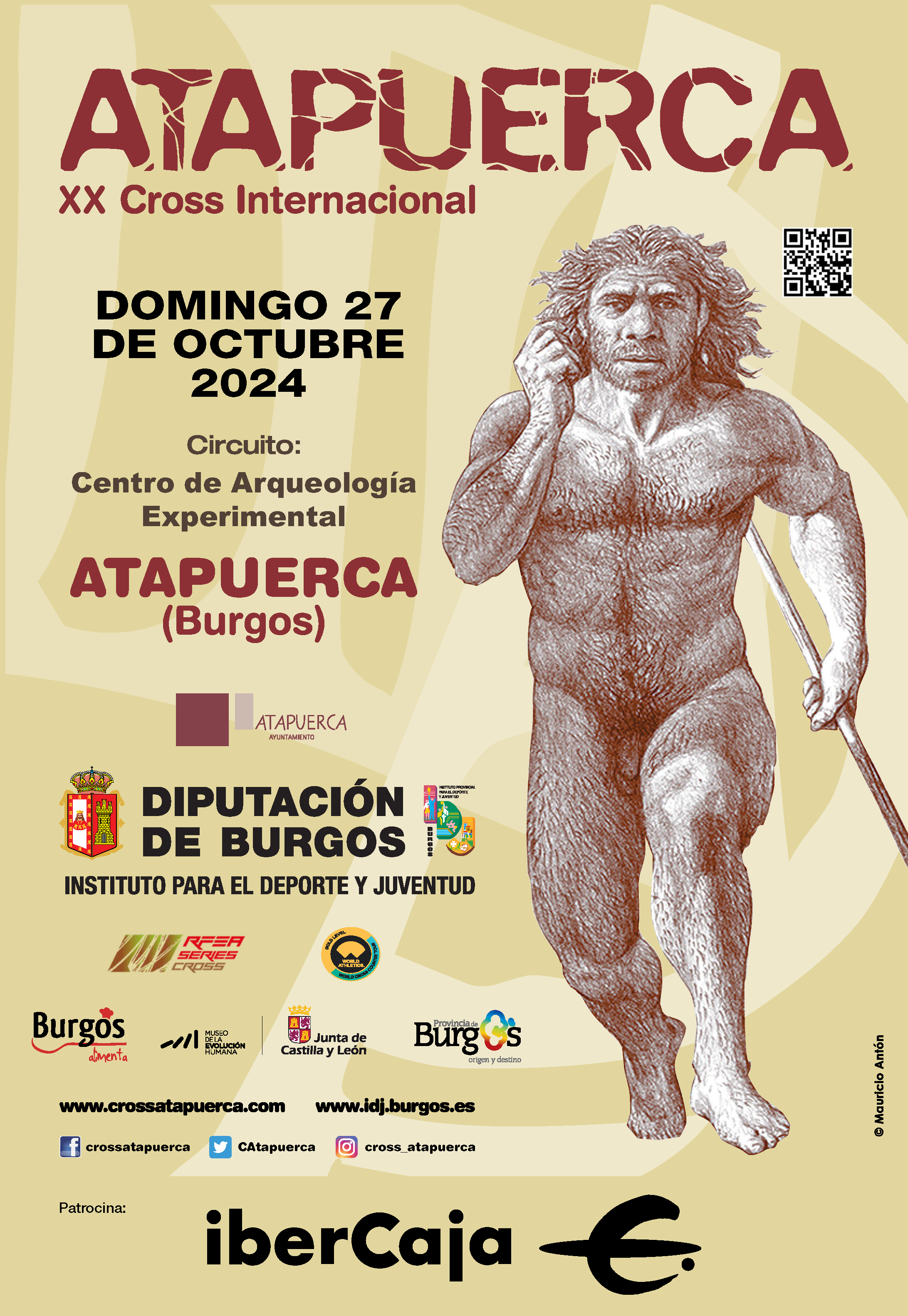 XX CROSS INTERNACIONAL DE ATAPUERCA 2024 - LICENCIA NACIONAL Y AUTONÓMICA CYL