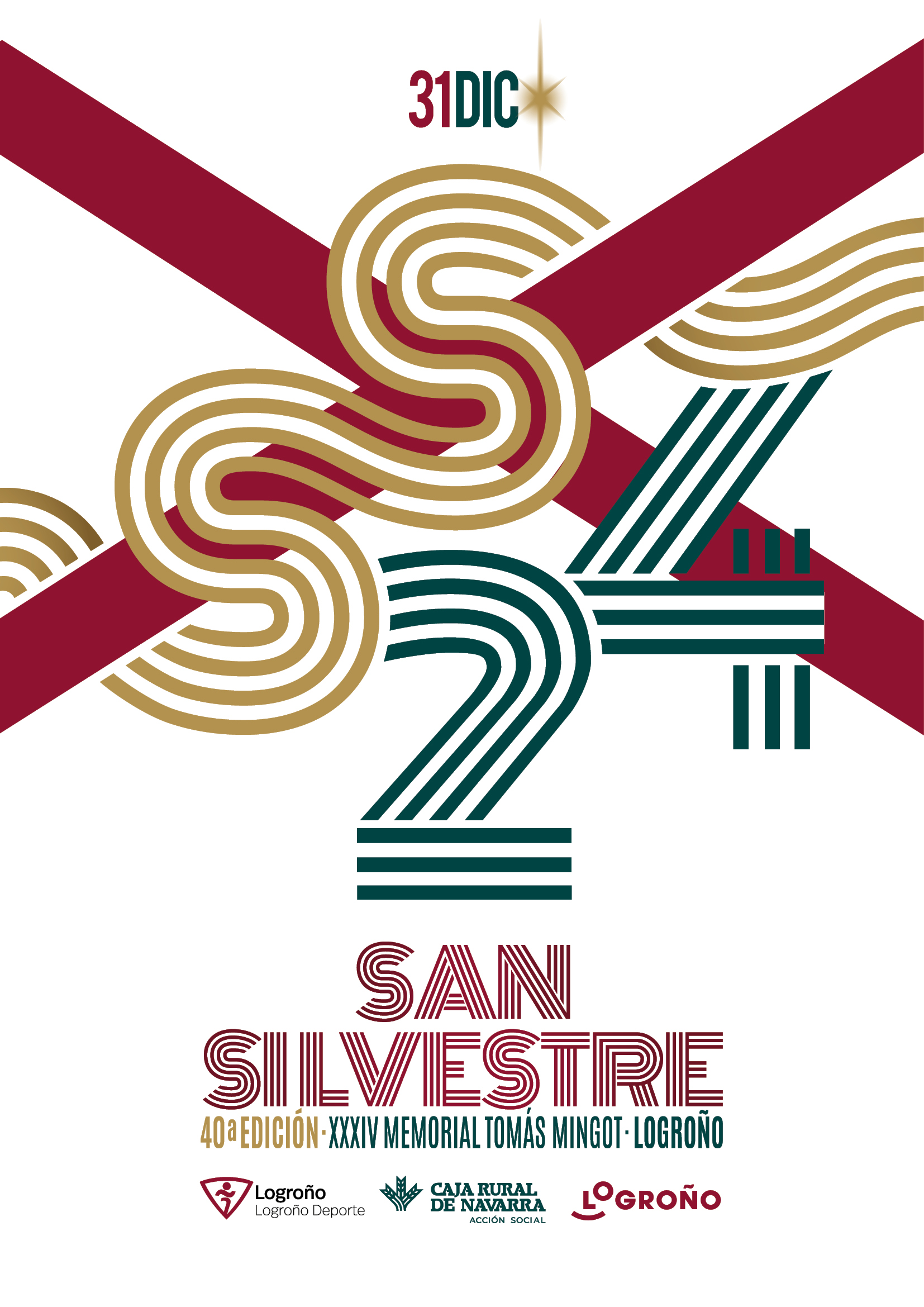 SAN SILVESTRE 2024 - LOGROÑO